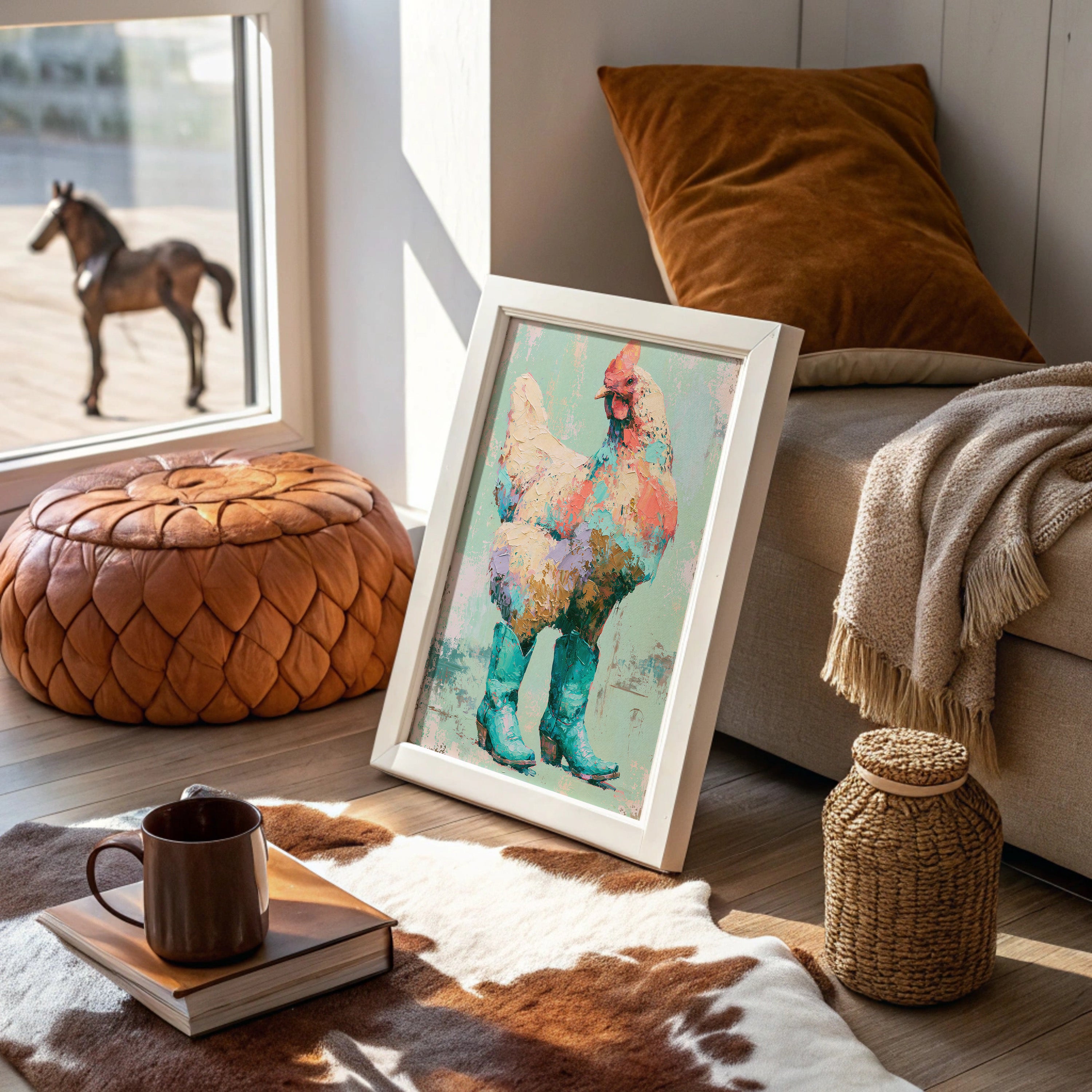 Turquoise Boots: The Rooster's Ranch Debut