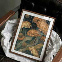 Marigolds Under Midnight: A Dark Botanical Study