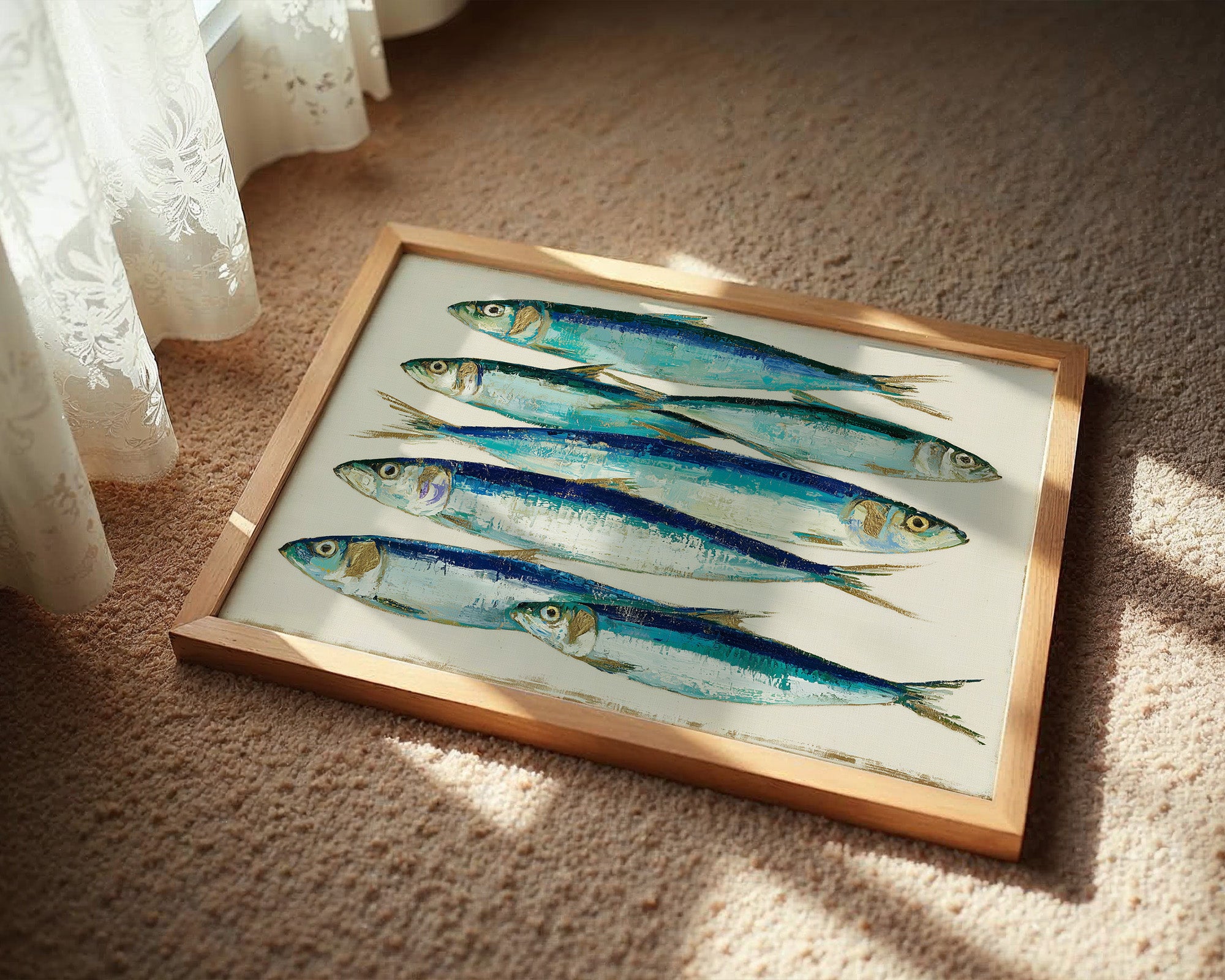 Catch of the Day, Sardine Study
