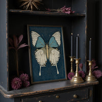 Swallowtail Symmetry: An Art Deco Butterfly Study