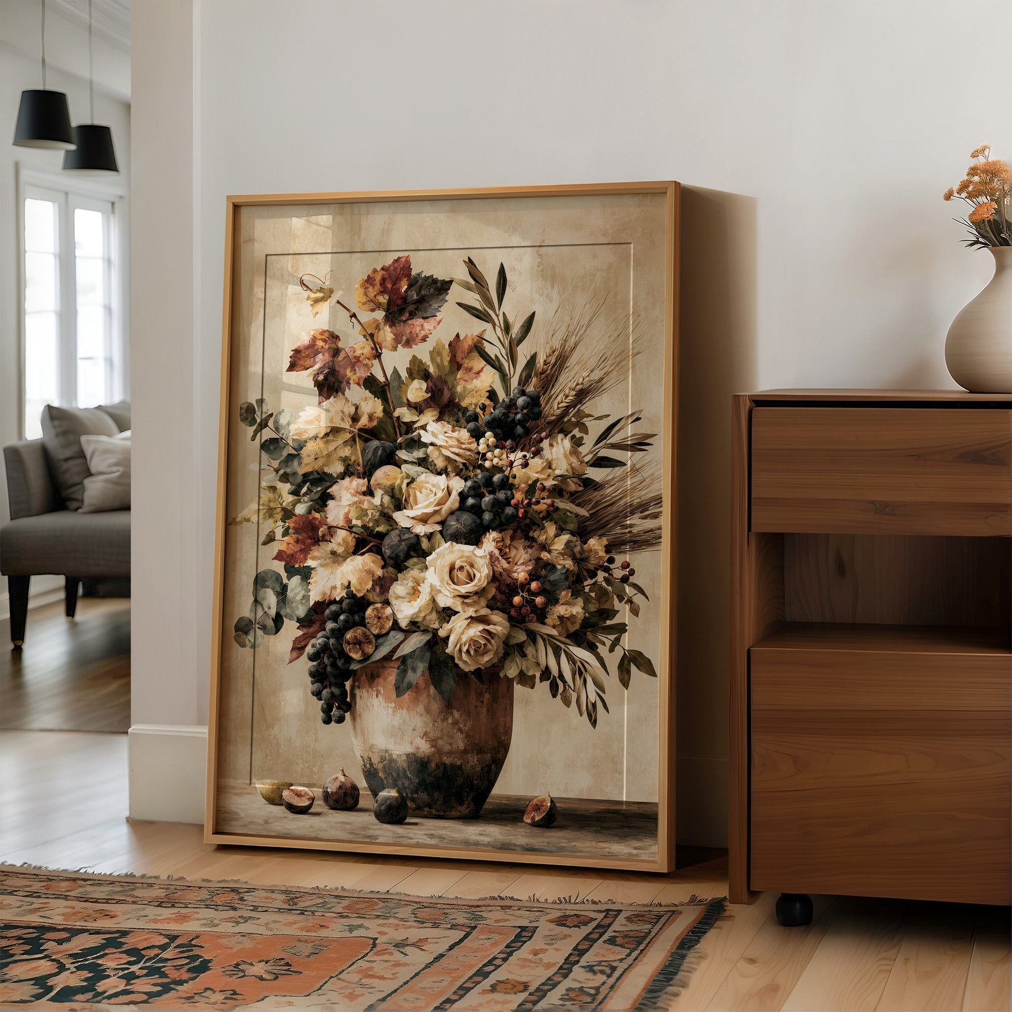 Wheat, Fig & Rose Terracotta Harvest