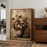 Maple Leaf & Fig Harvest Urn