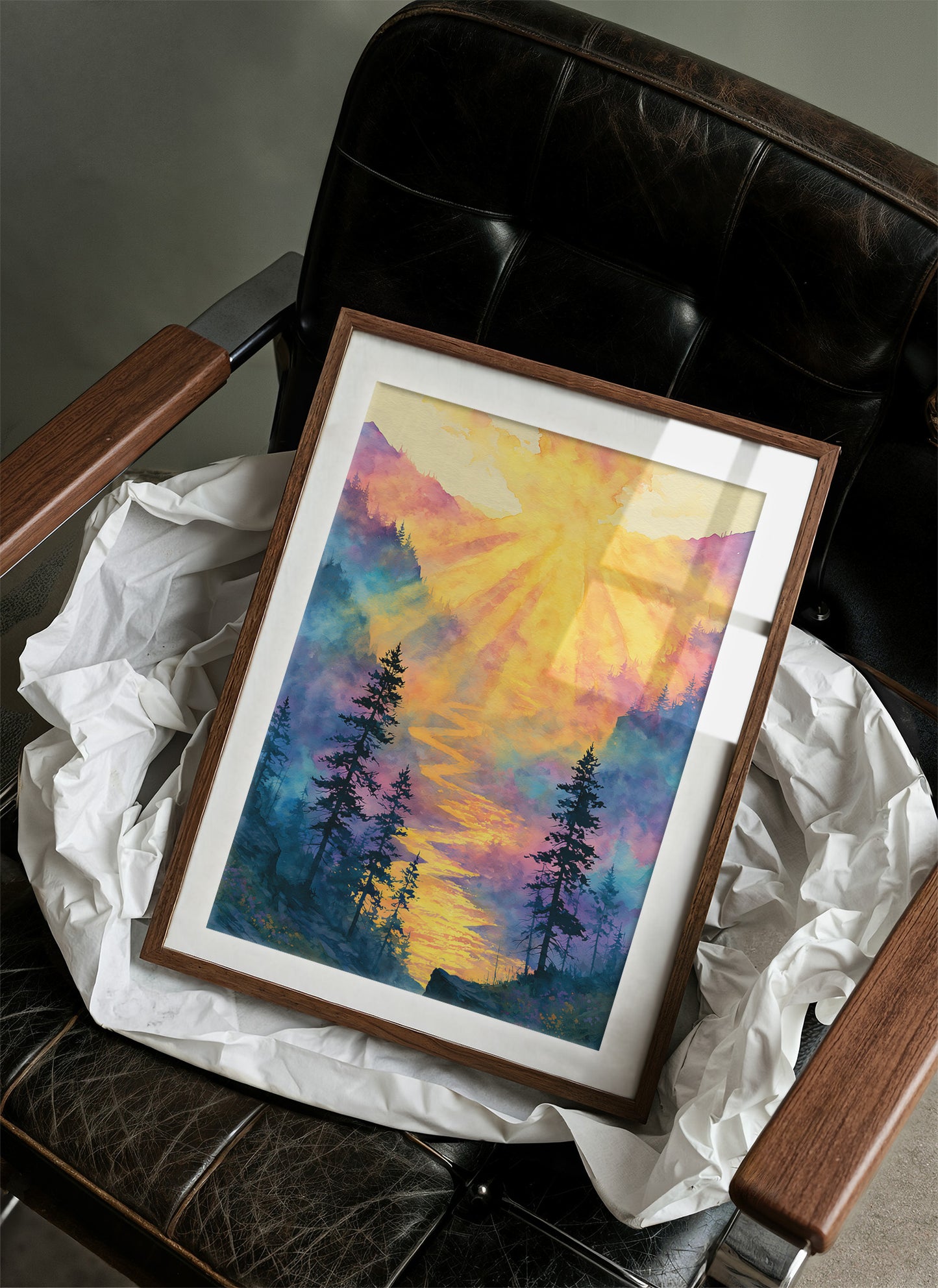 River of Light Through Rainbow Canyon