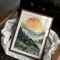 Cabin in the Daisy Fog, Amber Moon
