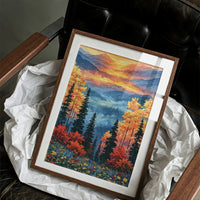 Aspen Grove, Fire on the Ridgeline