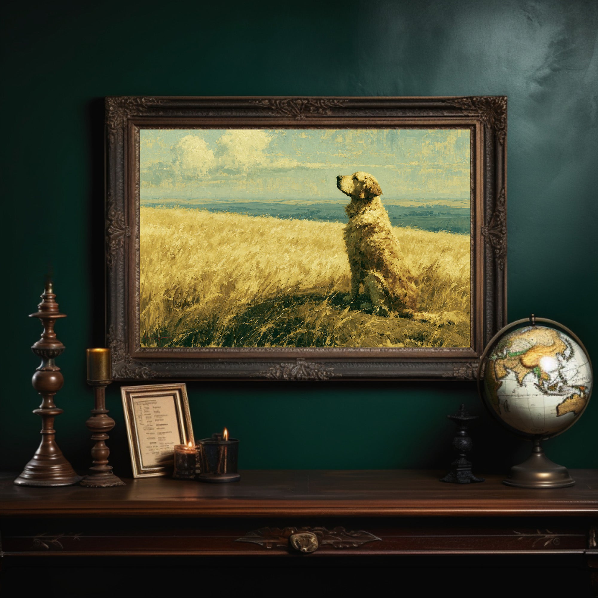 Golden Retriever, Golden Fields