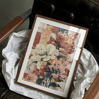 Blooms in Color Block & Splatter