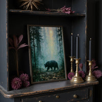 Bear Crossing at First Light