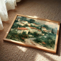 Tuscan Hillside, Terracotta Roofs