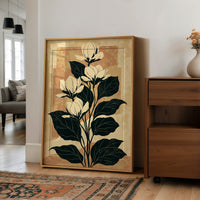 Magnolia in Terracotta Light