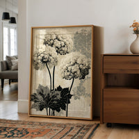 Lace Blooms in Ivory and Taupe