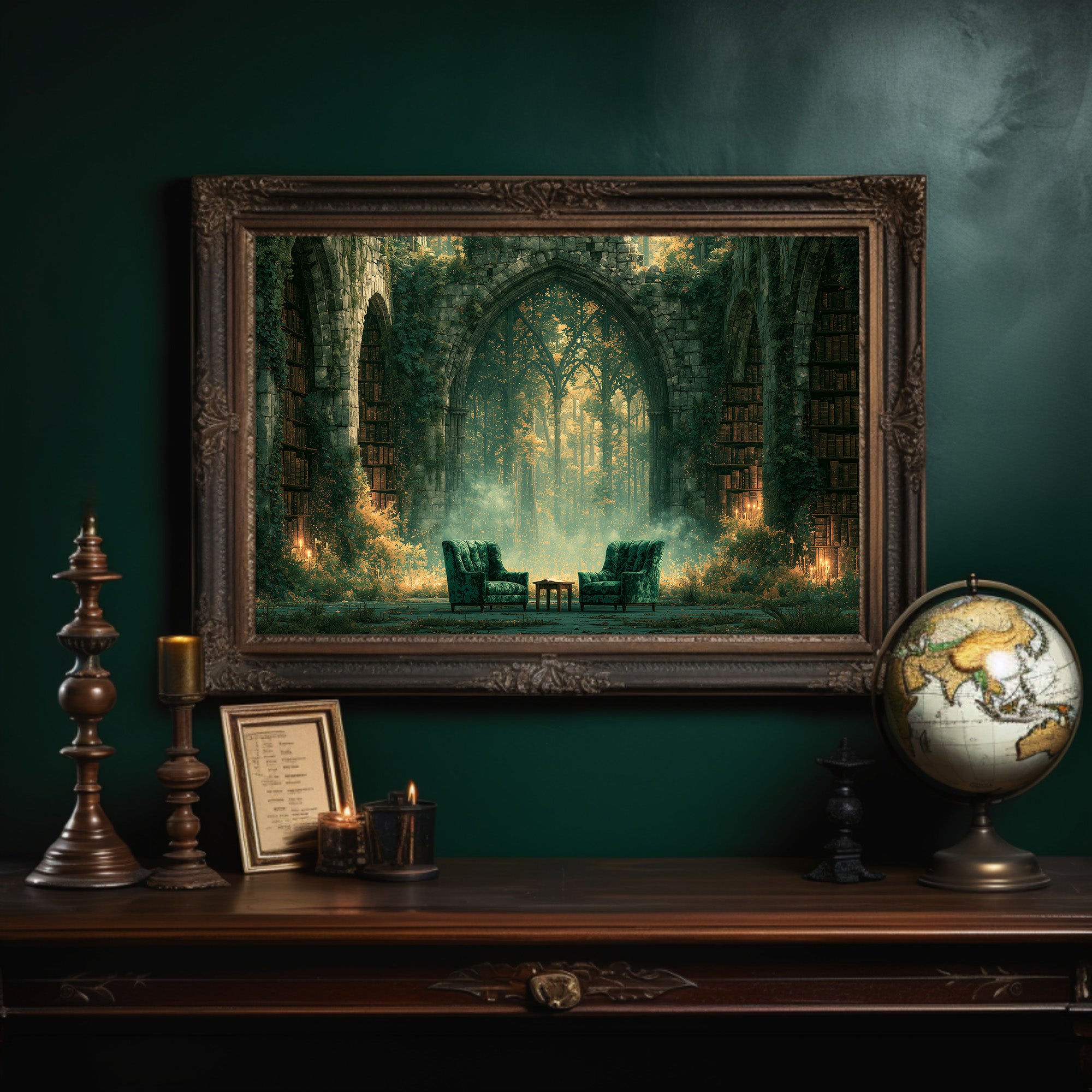 Reading Nook, Enchanted Ruins