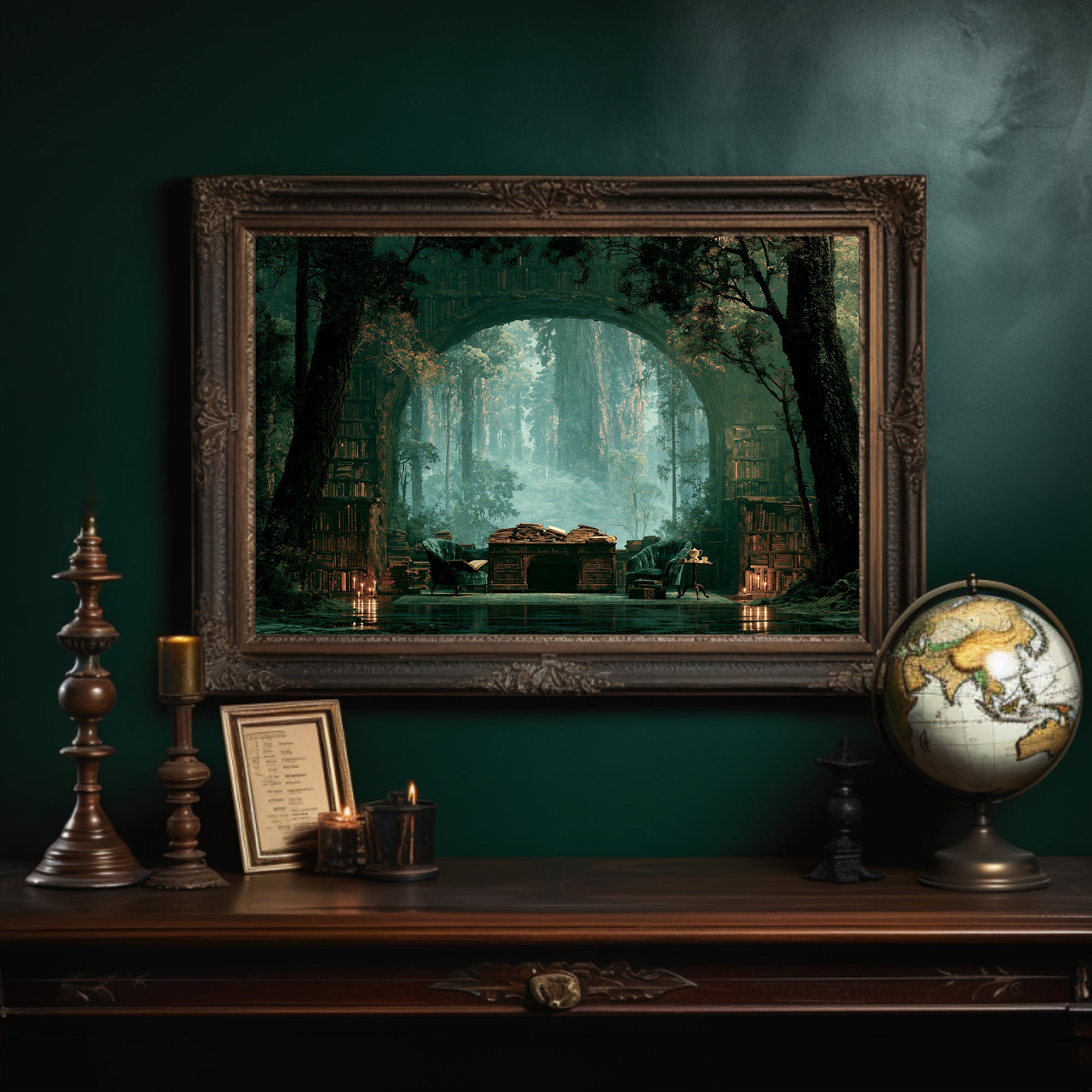 Scholar's Desk, Ancient Grove