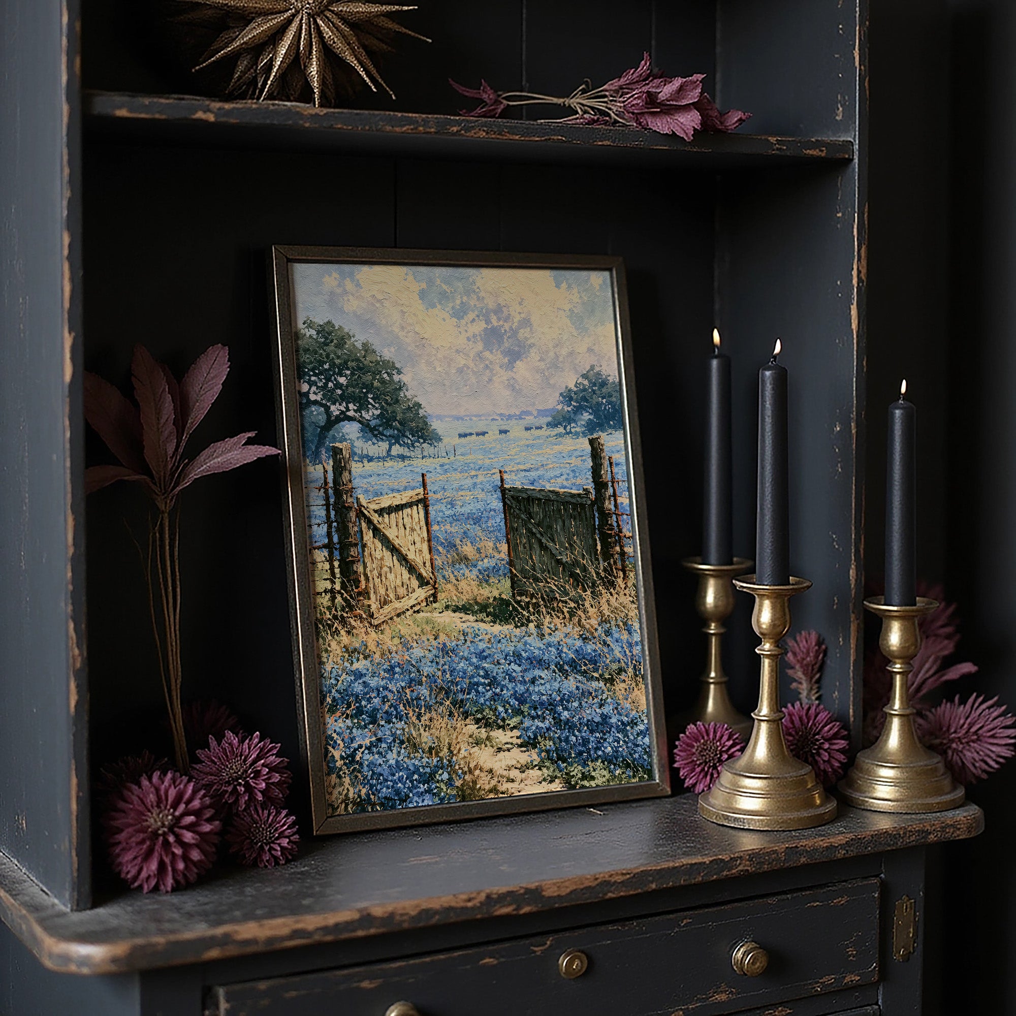 Gate Into the Bluebonnets