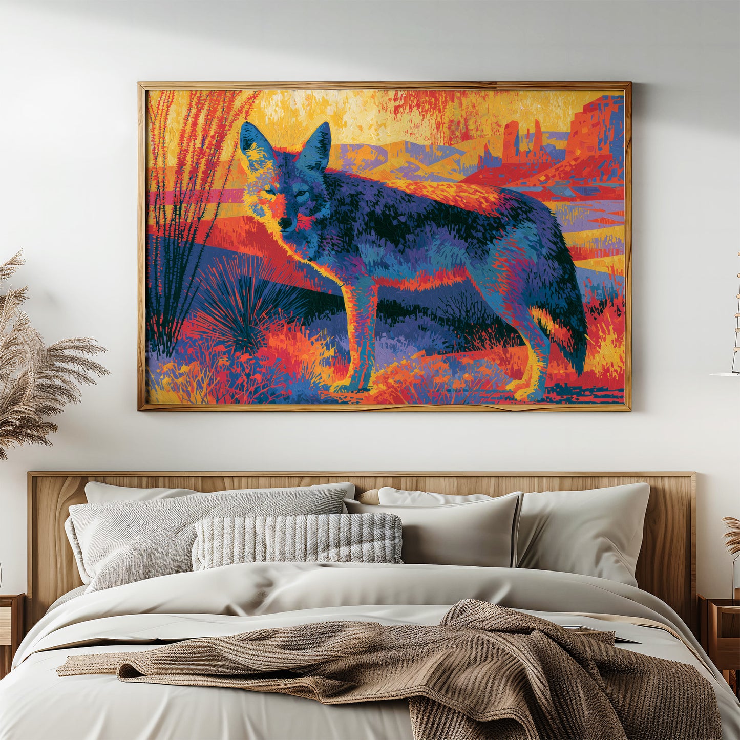 Blue Coyote, Canyon Blaze