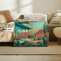 Red Rock Terrace, Retro Modern