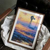 Windmill at Golden Hour