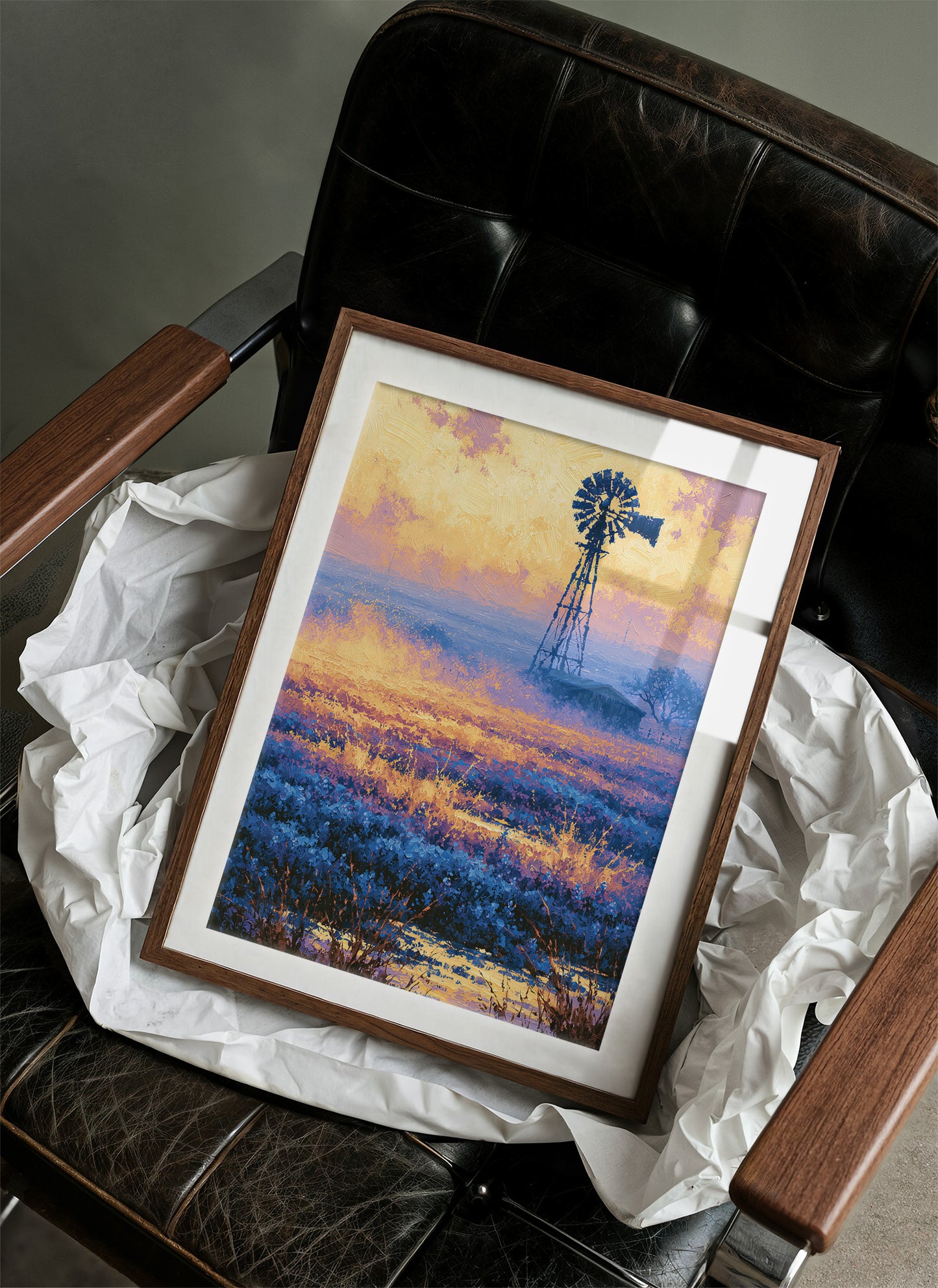 Windmill at Golden Hour