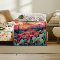 Desert in Bloom, Rose Mountains