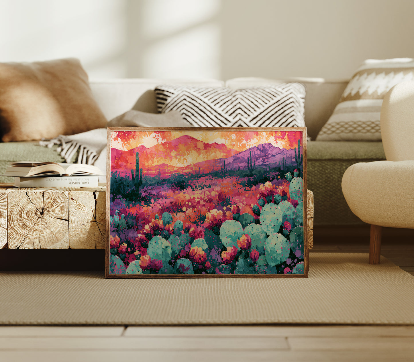 Desert in Bloom, Rose Mountains