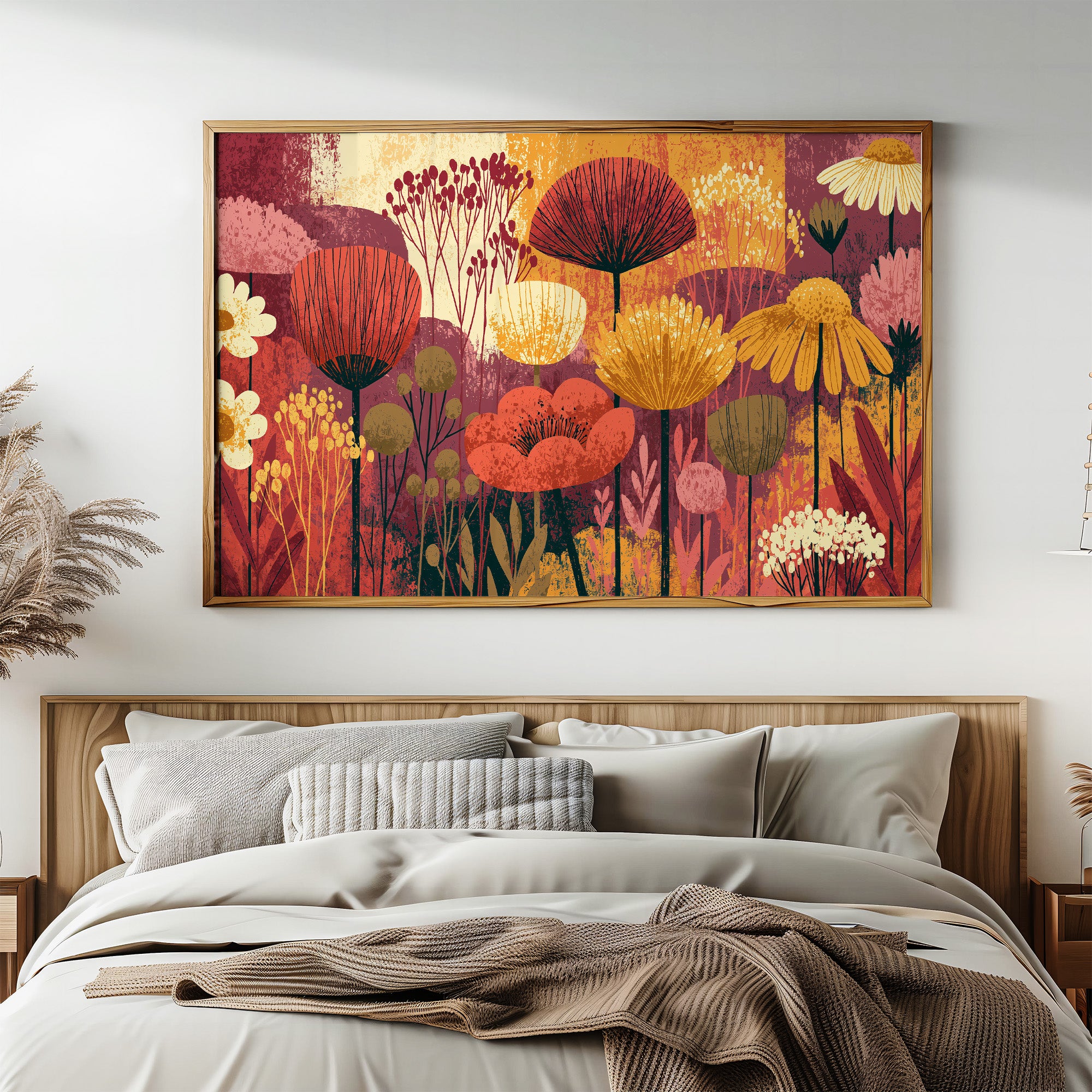 Bold Bloom, Autumn Meadow