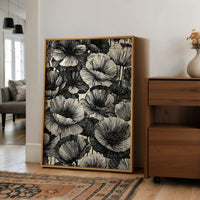 Ink Bloom Poppy Field