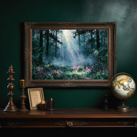 Hidden Clearing, Forest Light