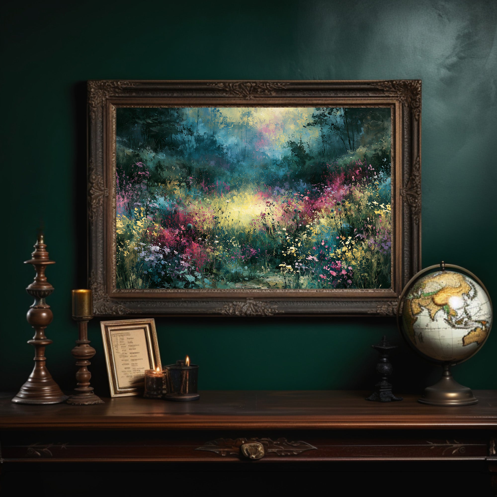 Wildflower Glow, Enchanted Grove