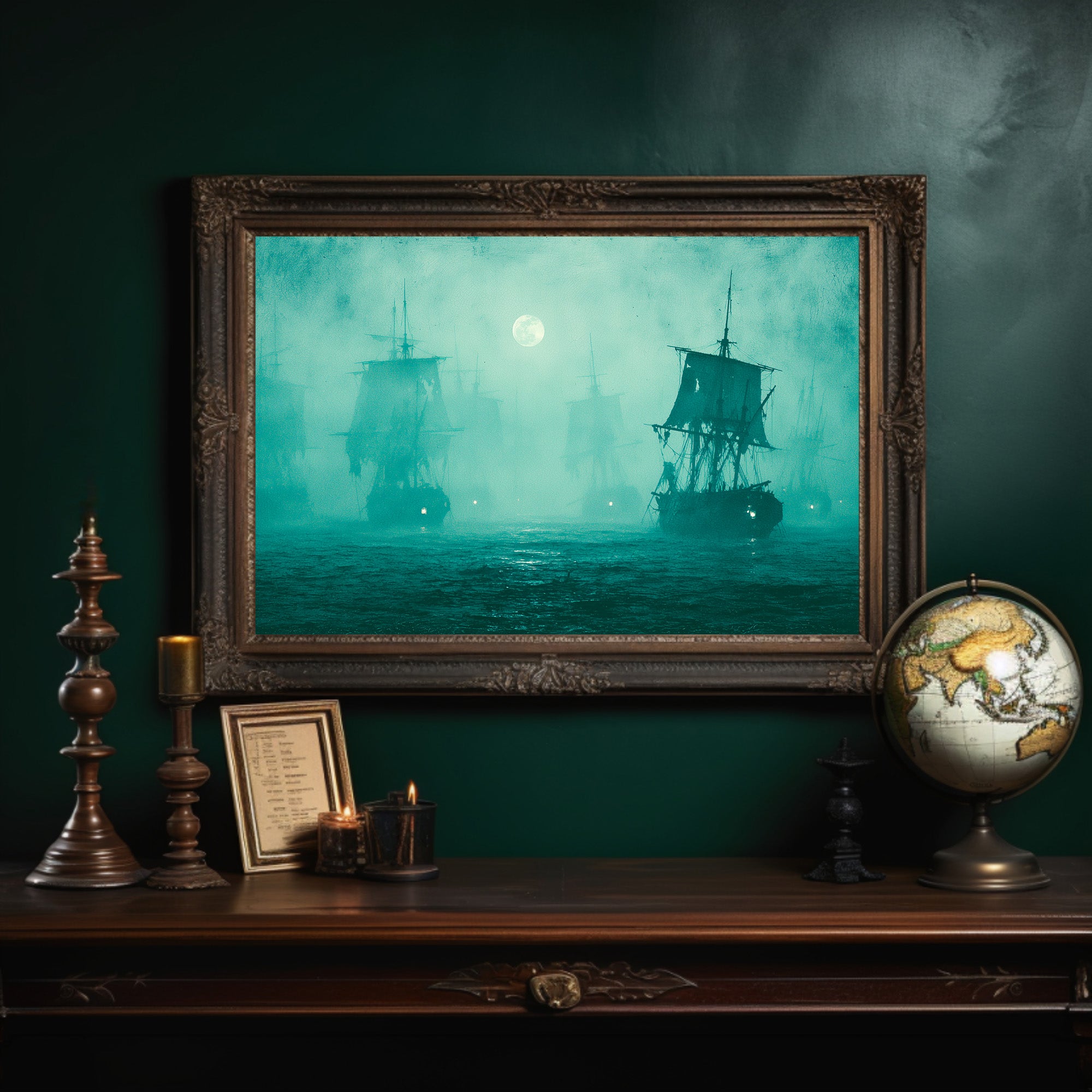 Ghost Fleet, Moonlit Fog