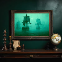 Phantom Armada, Emerald Fog