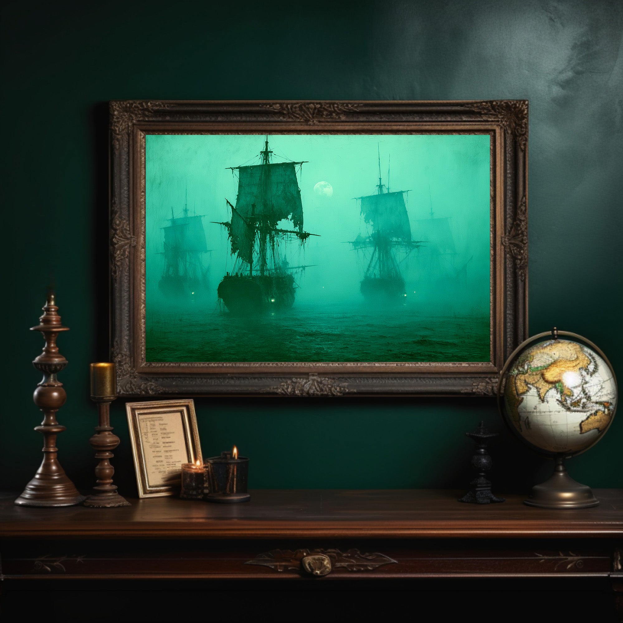 Phantom Armada, Emerald Fog