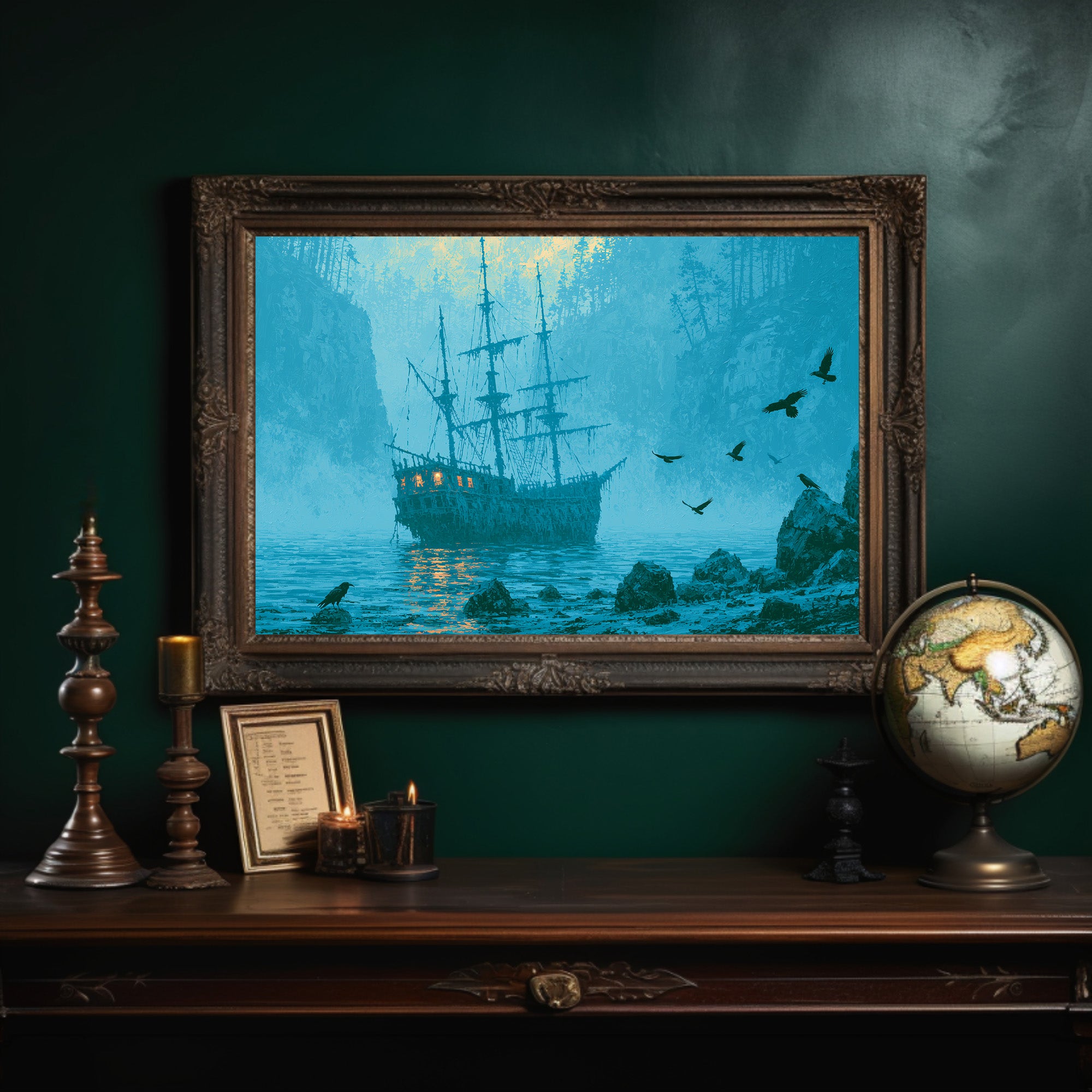 Ghost Ship, Raven Cove