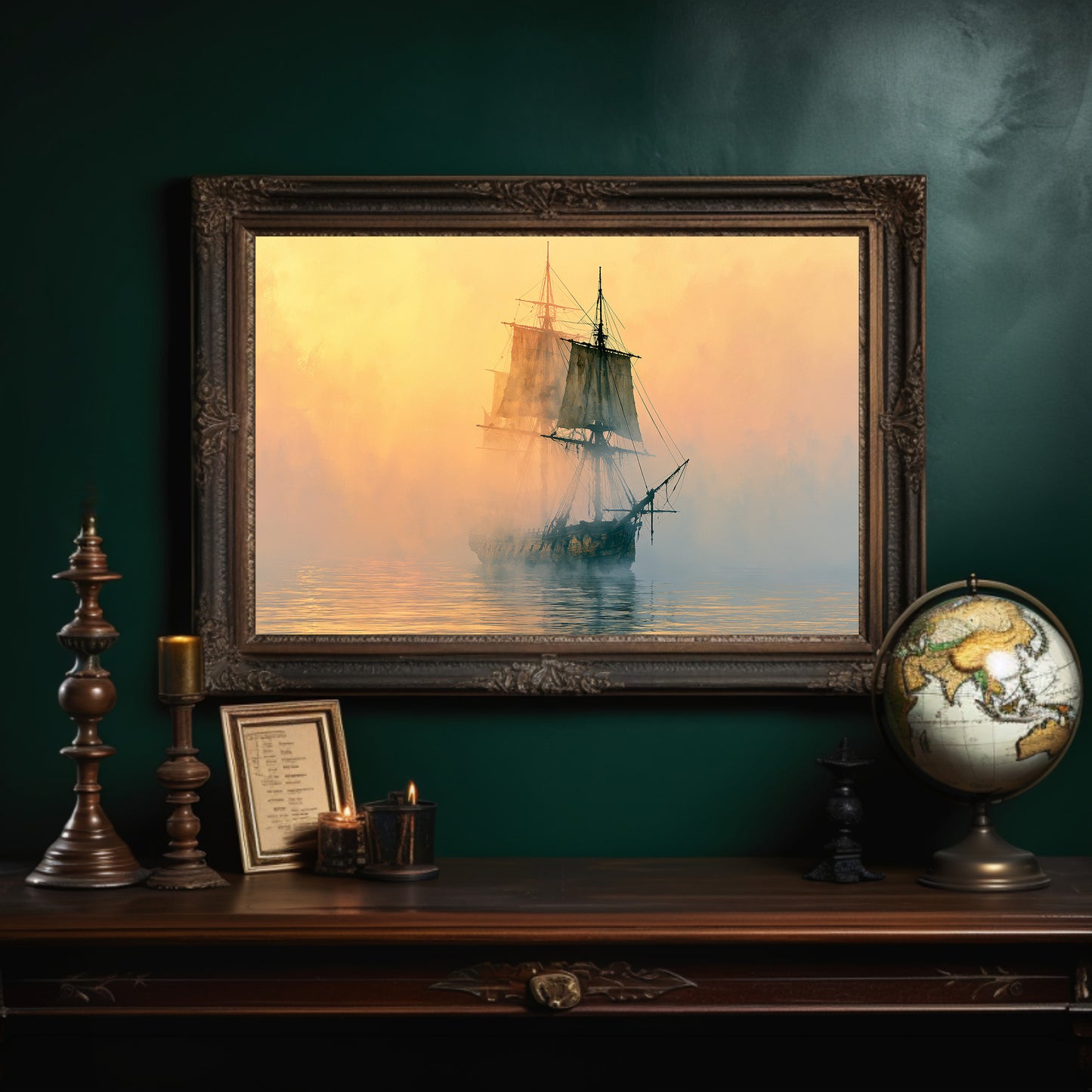 Tall Ship, Amber Horizon