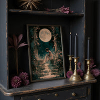 Rose Gold Garden Reverie