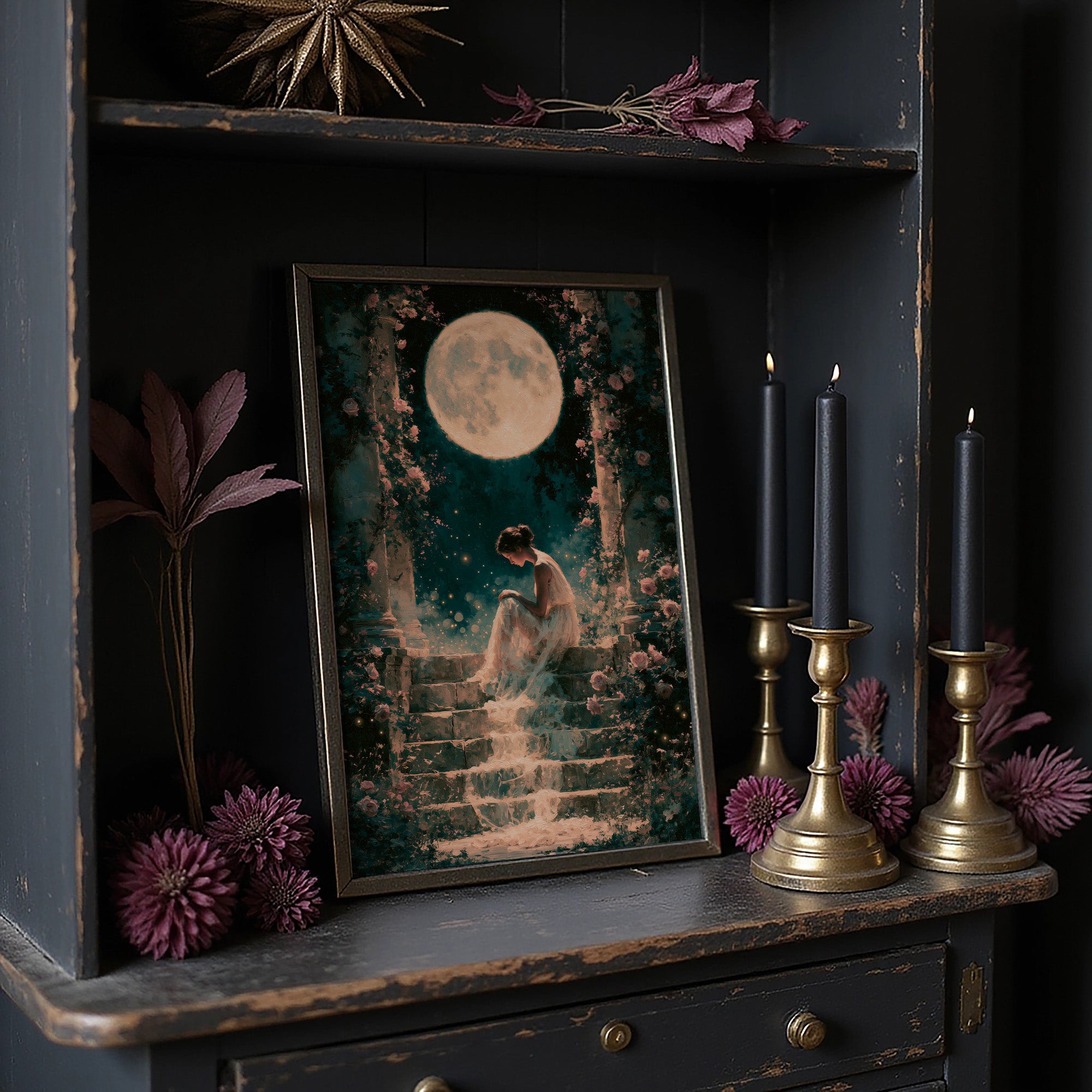 Rose Gold Garden Reverie