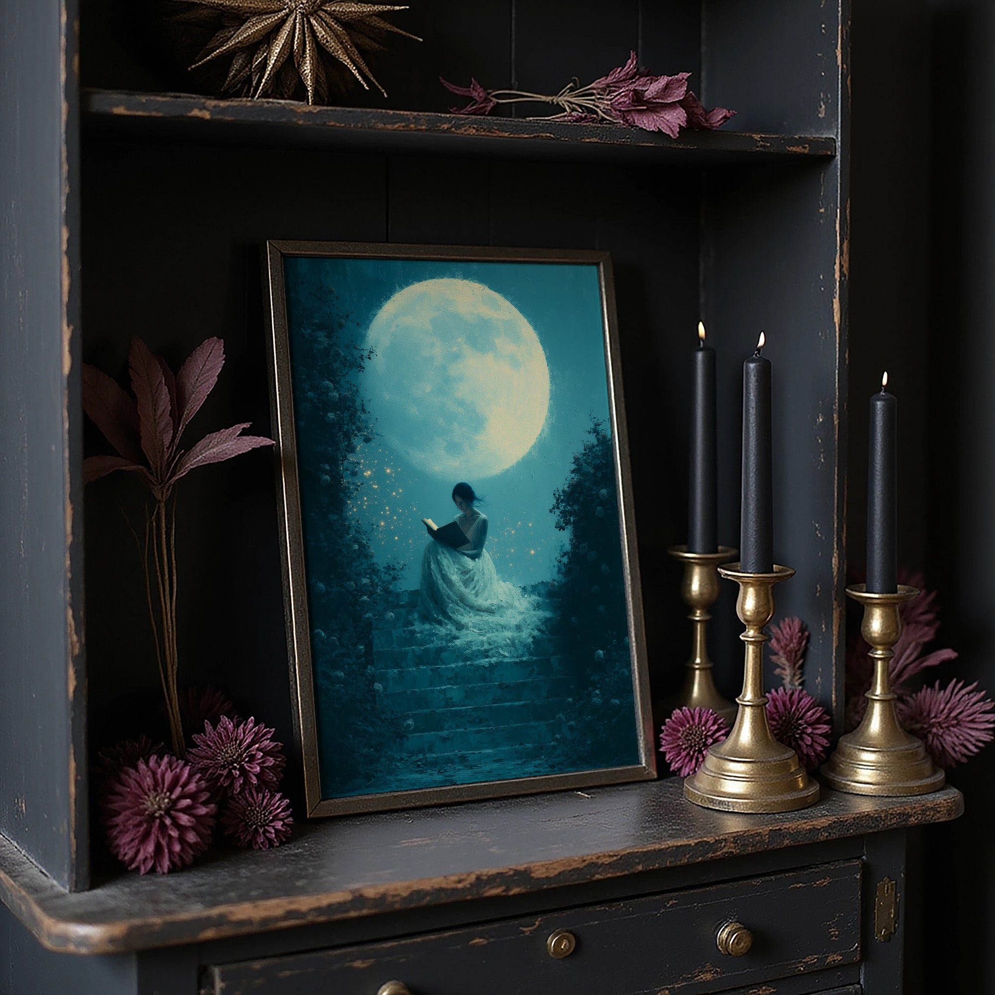Spellbound on the Stairs