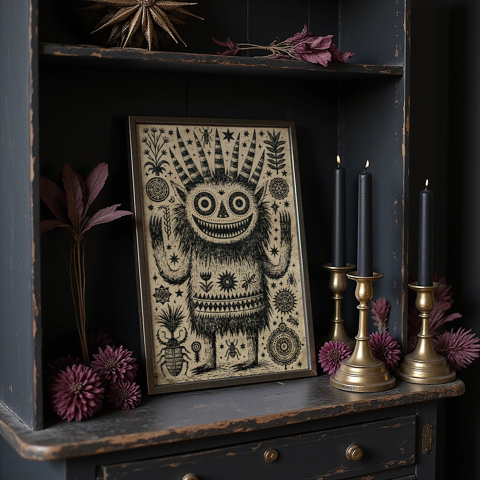 Beetle-Charmed Folklore Beast
