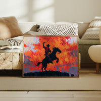 Cowboy at Sundown, Lasso High