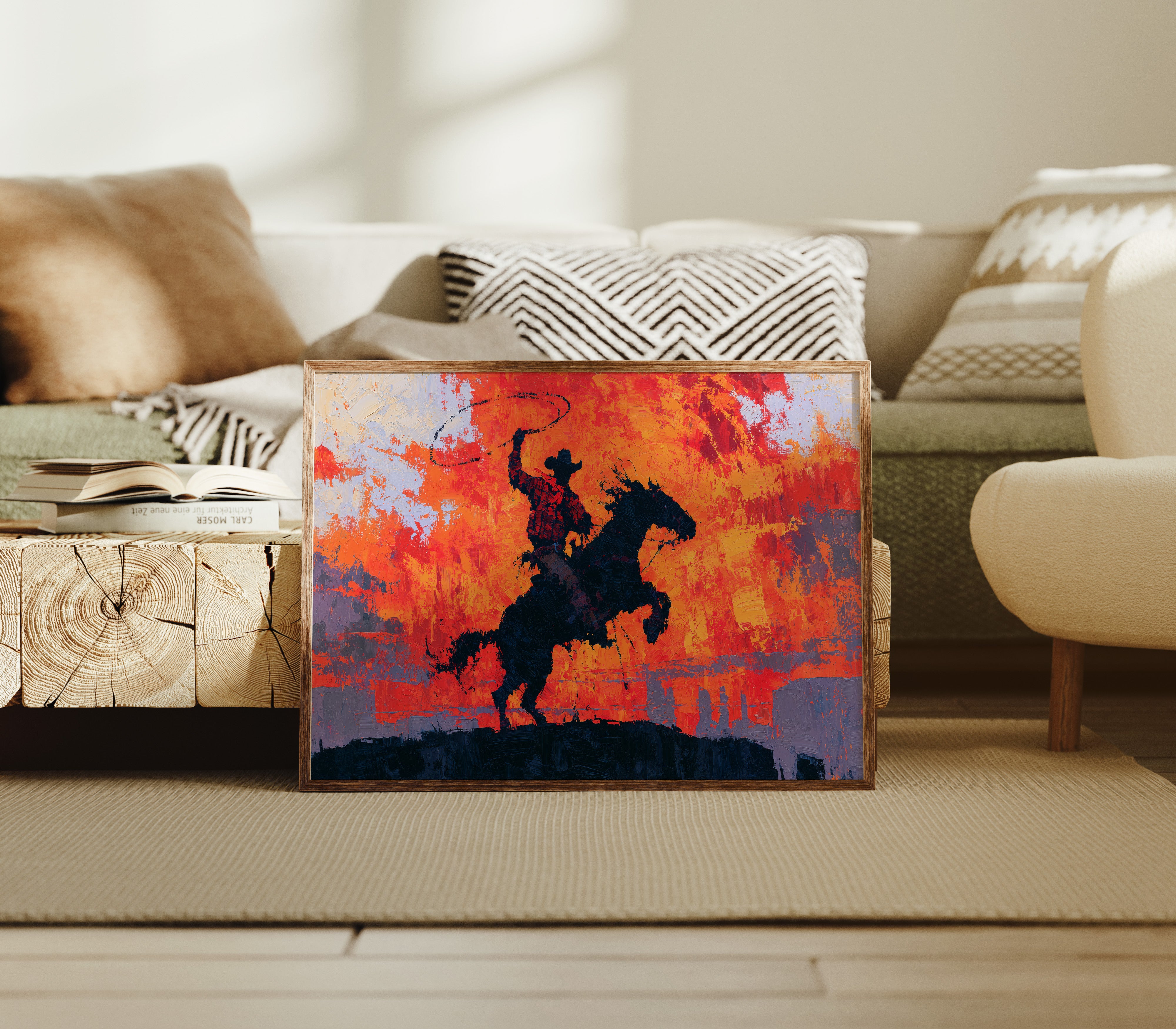 Cowboy at Sundown, Lasso High