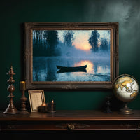 Still Water Before Dawn