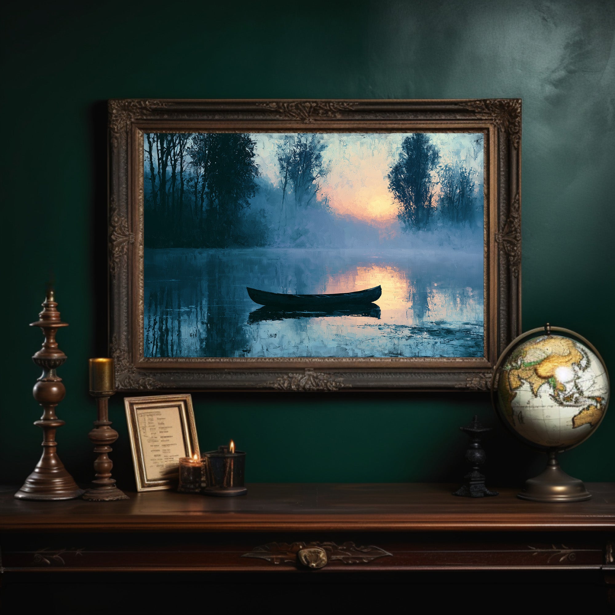 Still Water Before Dawn