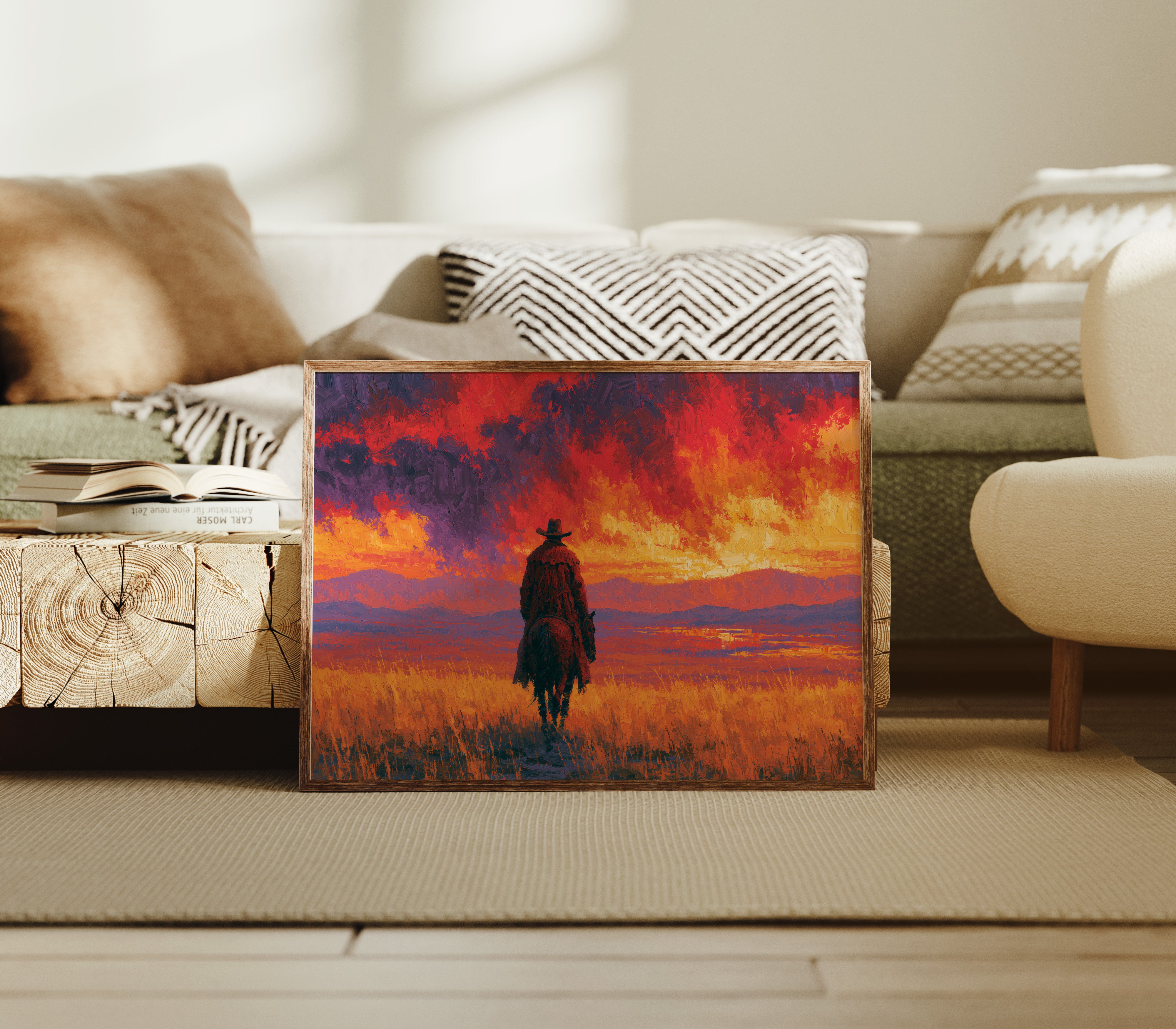 Lone Rider, Burning Sky