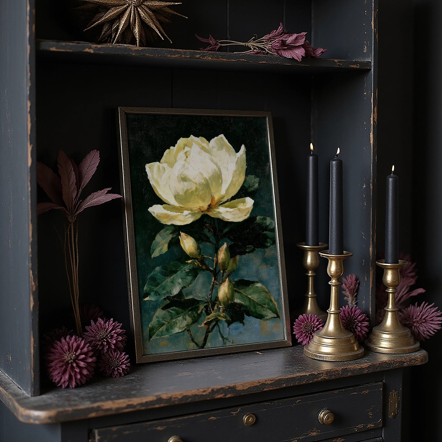 Golden Bloom, Quiet Dark