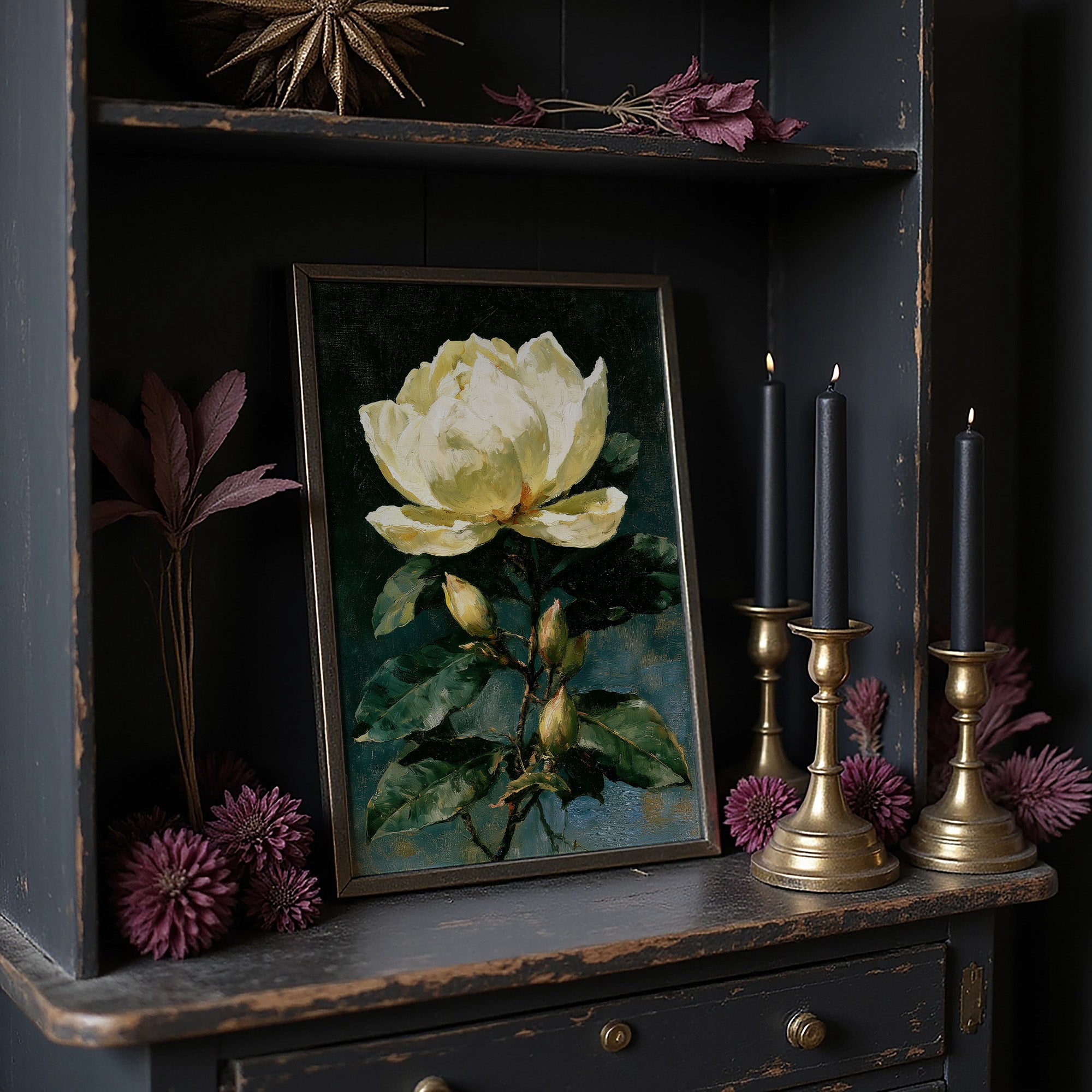 Golden Bloom, Quiet Dark