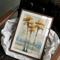 Gilded Palms, Coastal Hour