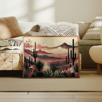 Rose Dusk Desert Bloom