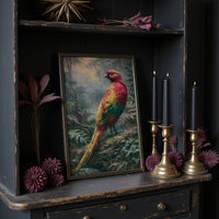 Golden Pheasant's Fern Kingdom