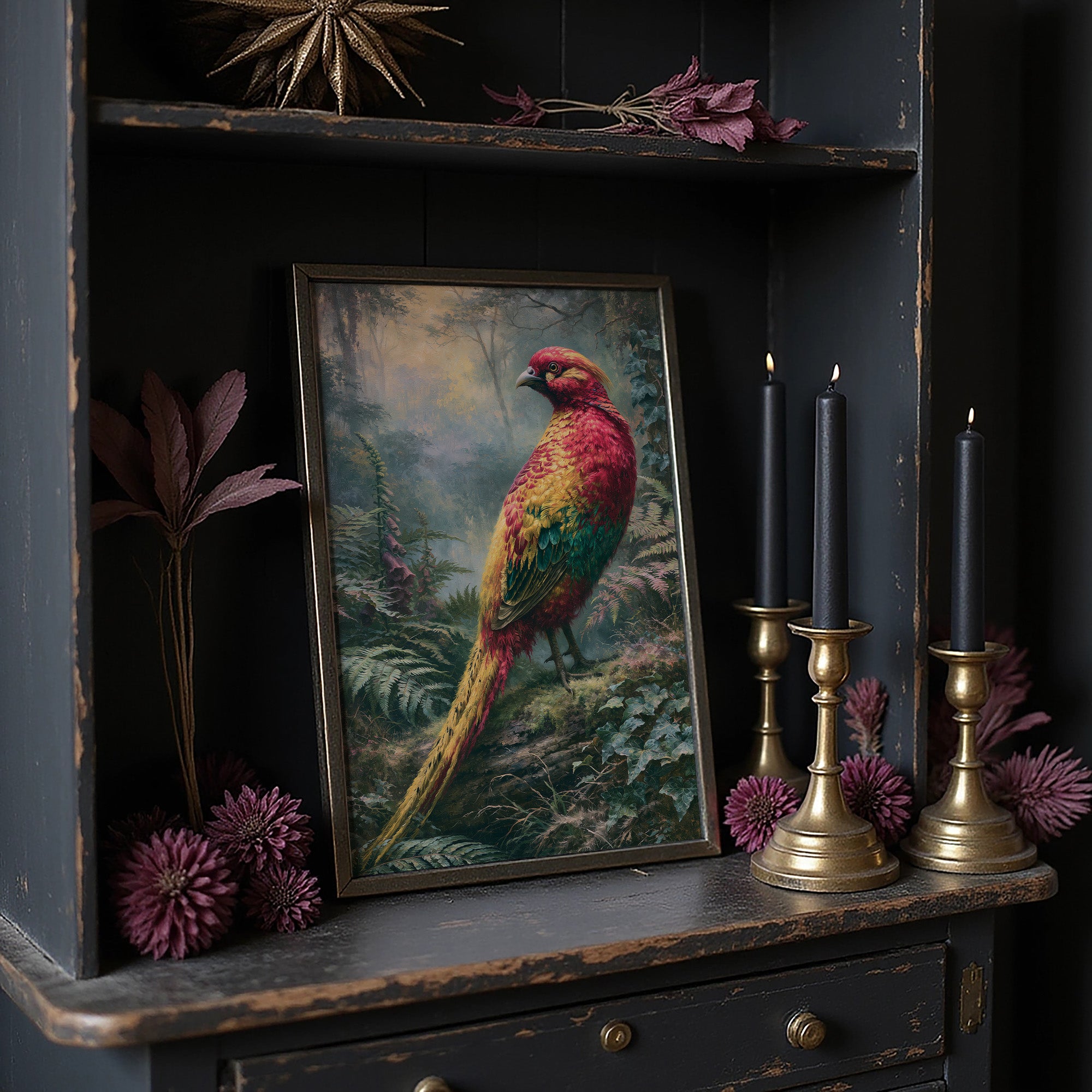 Golden Pheasant's Fern Kingdom