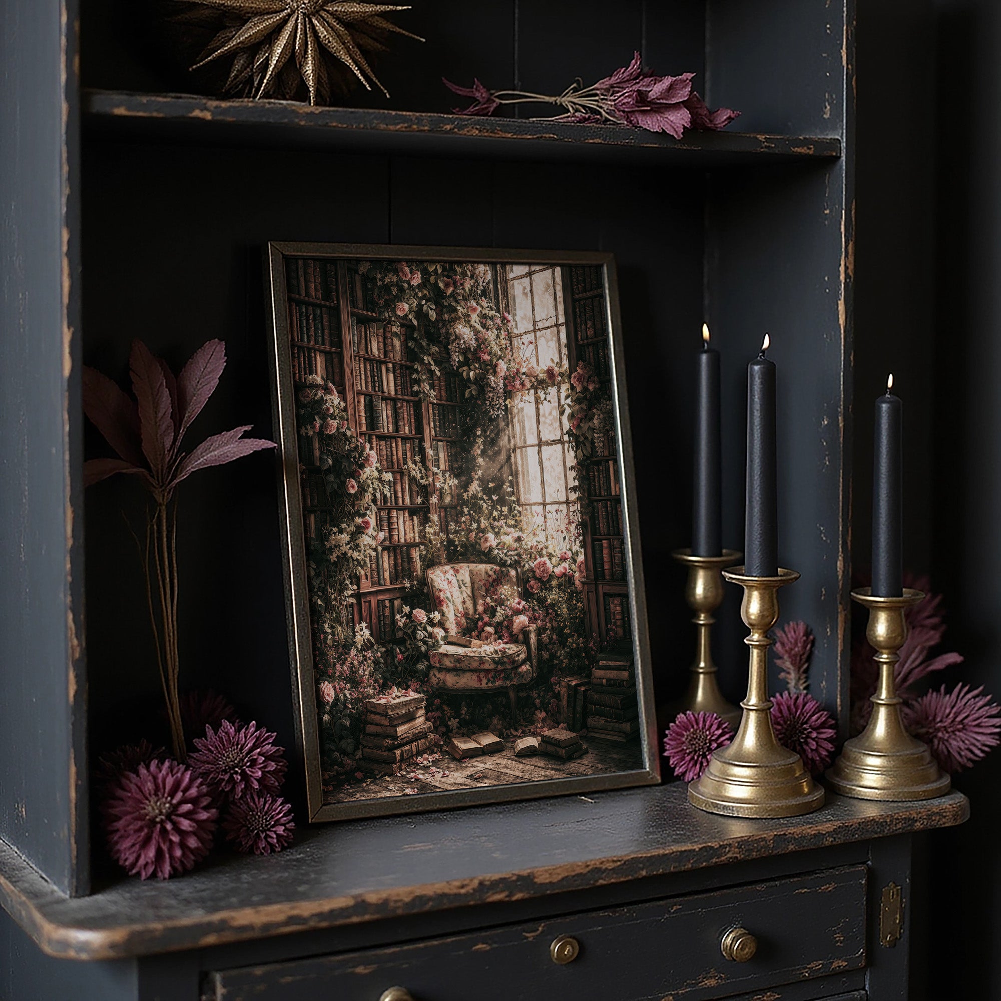 Where Roses Read Alone