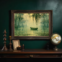 Empty Boat, Veiled Bayou